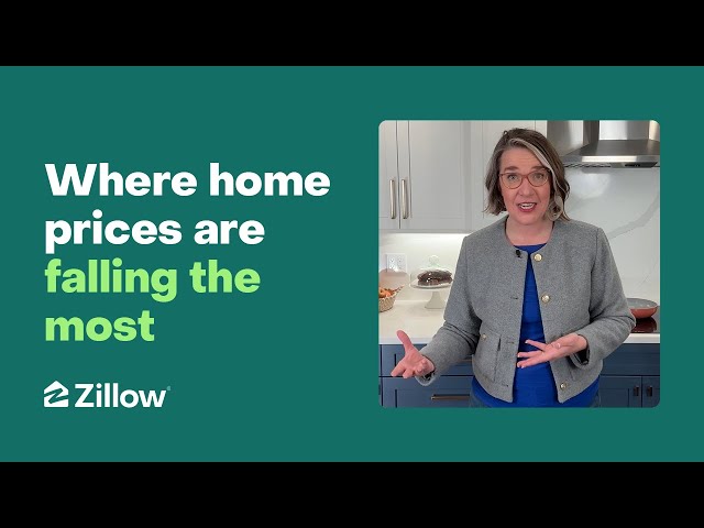 Where Home Prices are Falling the Most | Market Trends | Zillow