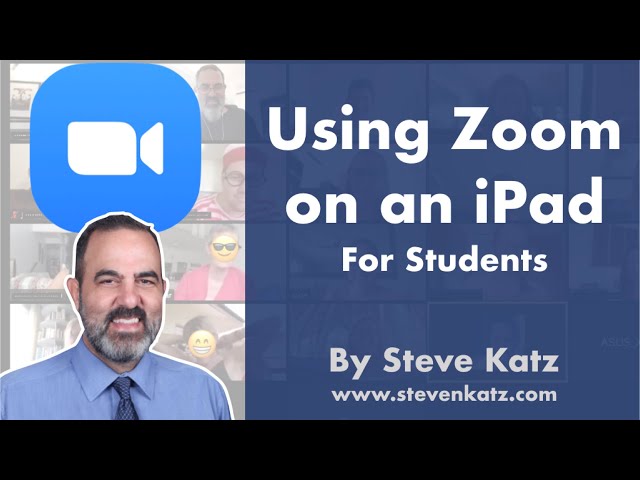 Zoom on the iPad for Students