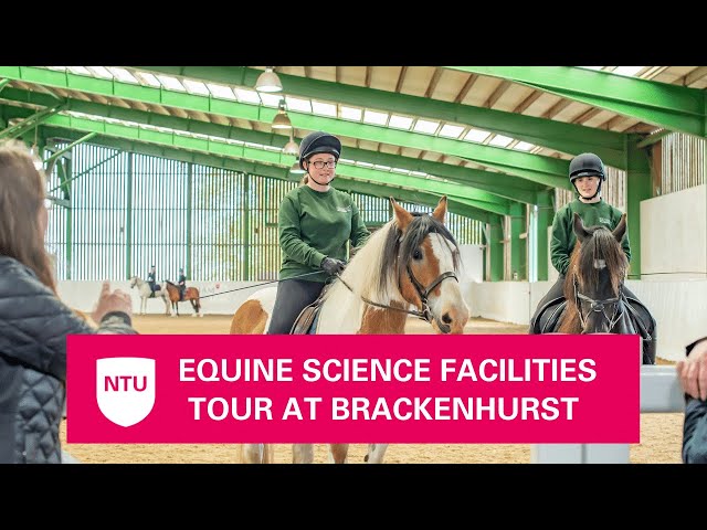 Equine Sciences Facilities Tour at Nottingham Trent University