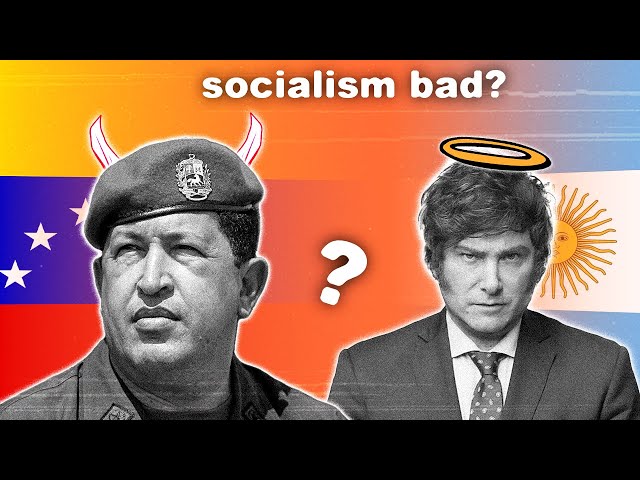 Did Socialism Ruin Venezuela? Did Milei Save Argentina?