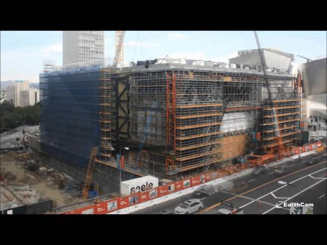 The Broad Construction Timelapse