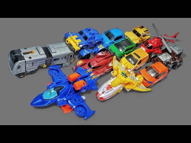 Transformers Toys Tobot Galaxy Giga 7, Mini Mach W, Tobot Galaxy Tritan, Tobot Athlon Mini Metro