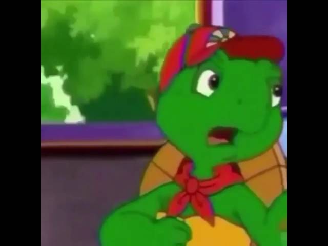 Franklin the turtle ak vine!