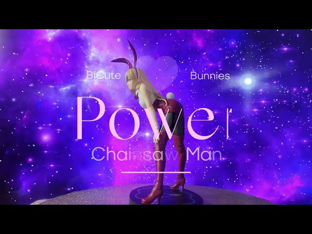 ¿Vale la pena la atrevida figura de POWER de BiCute Bunnies? 🐰✨ | Chainsaw Man 2024