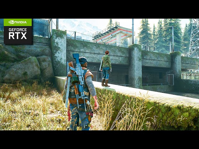 REATIVANDO A USINA HIDRELÉTRICA | DAYS GONE PARTE 17 EM 4K60FPS NA RTX 3080TI