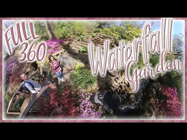 Waterfall Garden | Cleveland Botanical Garden 360