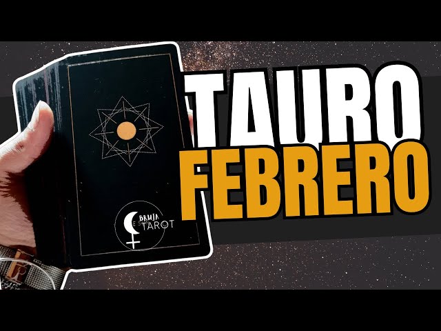 ♉️Tauro Febrero 2025 ♉️ NO LE DES MAS VUELTAS Y ACTUA!