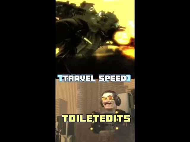 Fully Upgraded Titan cameraman vs Fully upgraded G-Toilet