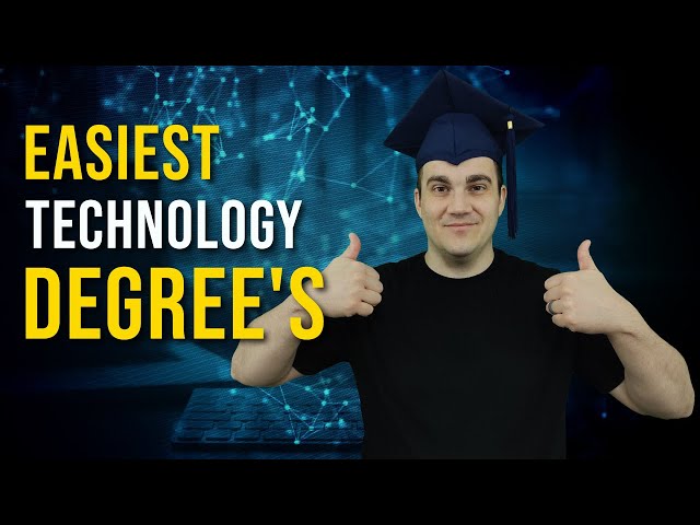 Easiest Technology Degree's in 2025 (Ranked)