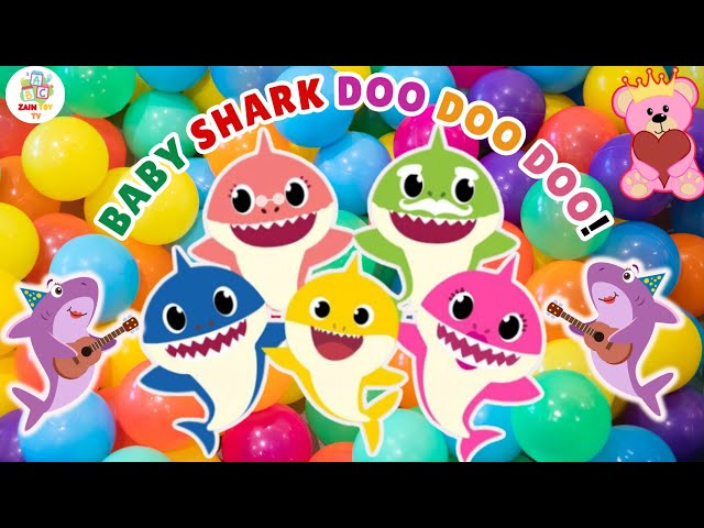 Baby Shark Song || Baby Shark Dance || Pinkfong Baby Shark Song