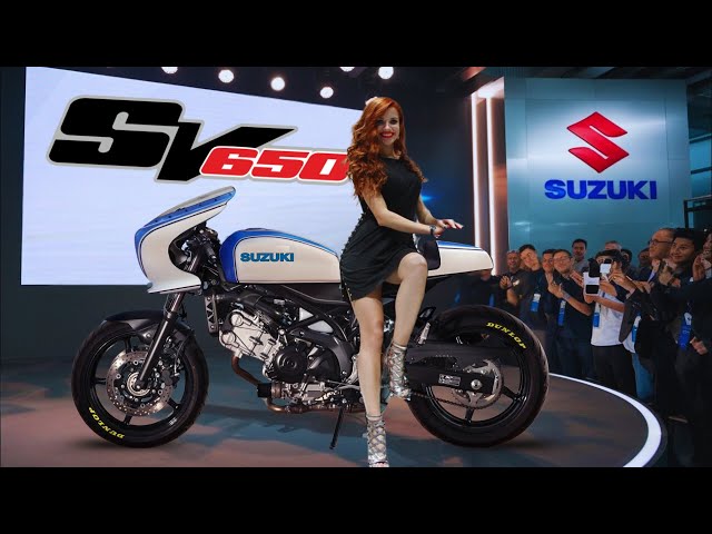 2025 NEW SUZUKI SV650 CAFE RACER OFFICIALLY INTRODUCED!! – THE OG CAFE RACER FROM ‘80S IS HERE!