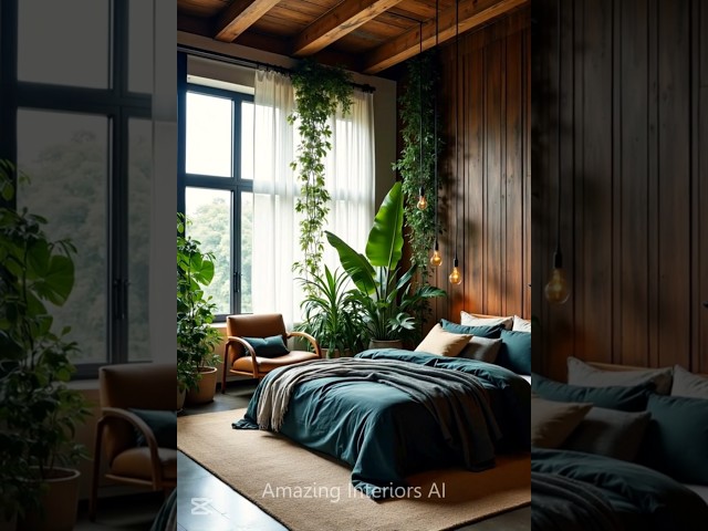 JUNGLE HAVEN #home  #cozylivingspace #interiordesign #relax #inspiredhomeliving  #beautifulliving