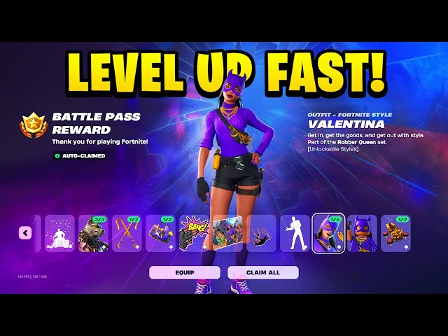 How To LEVEL UP FAST in Fortnite Chapter 6 Season 2!