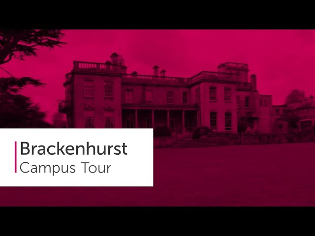 Brackenhurst – Discover our Brackenhurst campus