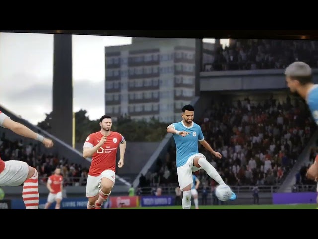 FIFA 20 GOAL MAN CITY VS BARC PS4