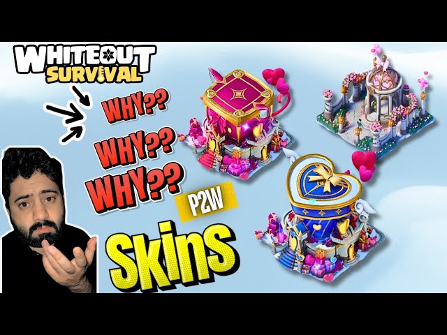 Whiteout Survival • New Castle Skins?? New Island Decoration? Another P2W 😞 Whyyy??