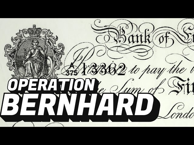 Episode 229: Nazi "Operation Bernhard" Counterfeits of UK White Pound Banknotes