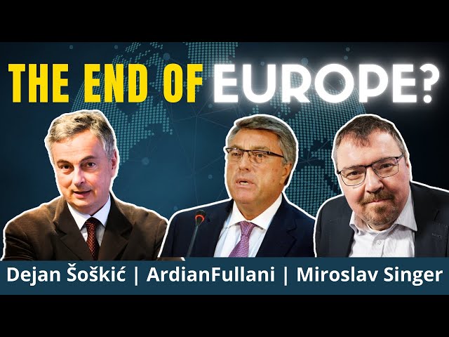 Is The European Economy Doomed? 3 Central Bankers Discuss Europe's Struggles