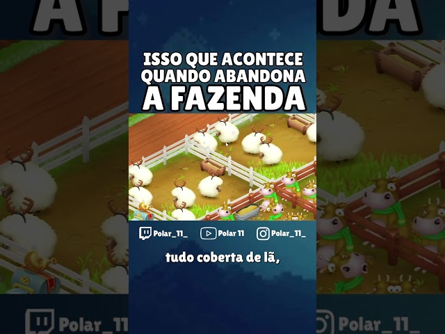 ISSO QUE ACONTECE QUANDO VOCÊ ABANDONA SUA FAZENDA DO HAY DAY