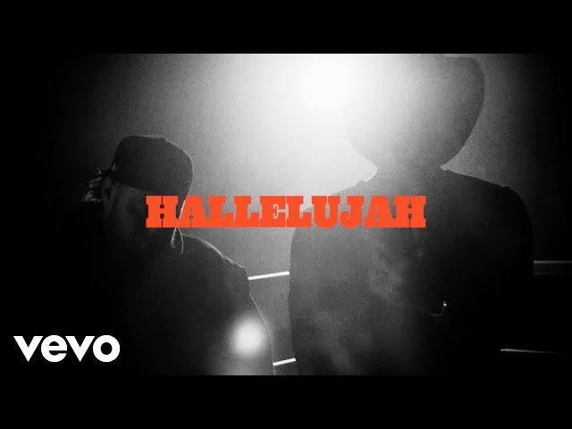 Brandon Lake, Jelly Roll - Hard Fought Hallelujah (Lyric Video)