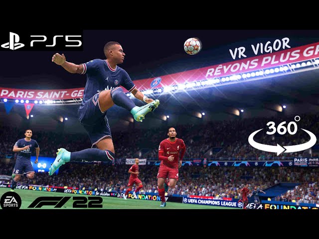 Fifa 22 Gameplay #fifa22 #fifa22ultimateteam #360vr