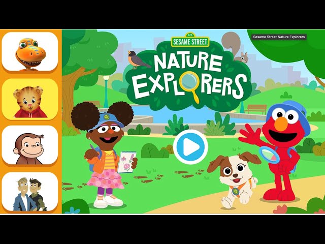 Sesame Street Nature Explorers Game | Sesame Street Game | Educational Game