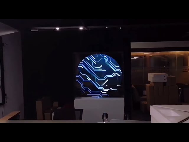 Amazing 3D Hologram Fan - A Visual Spectacle!#3dhologramfan