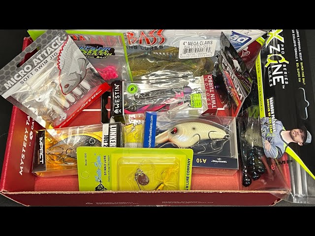 July’s Mystery Tackle Box