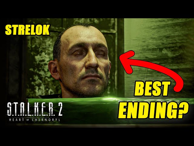 Stalker 2 Strelok ending-Explained in 4 minutes (Best ending)