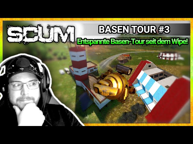 SCUM 🔥 A selection of CREATIVE bases since the wipe on our server! [Base Tour #3]