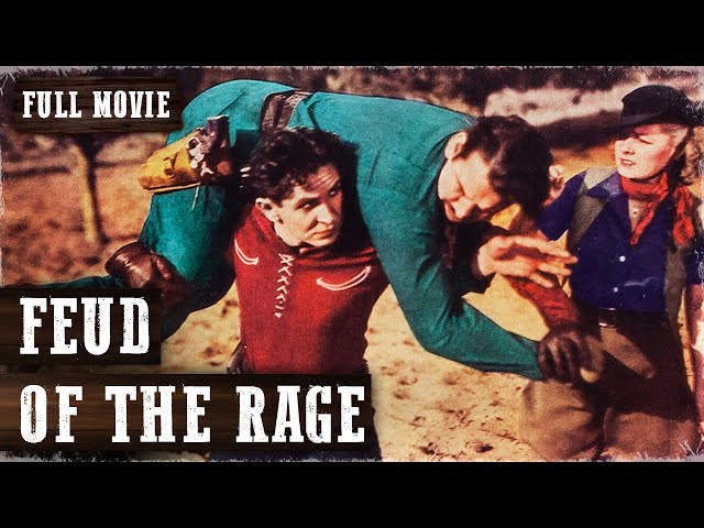 FEUD OF THE RANGE | Bob Steele | Full Length Western Movie | English | HD | 720p