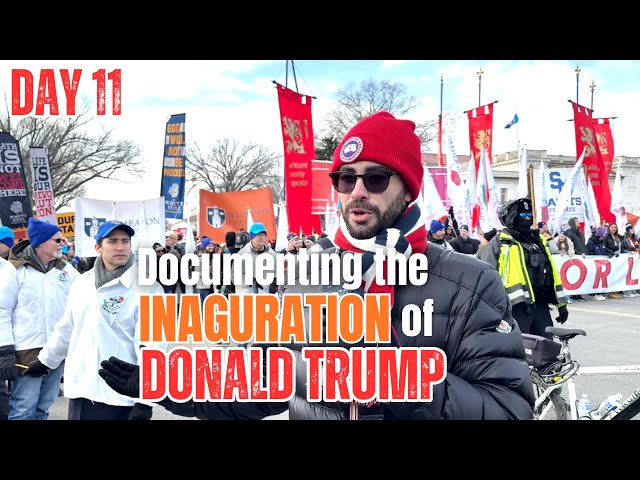 Day 11: 150,000 People Marching For Life: Documenting the Inauguration of Donald Trump.