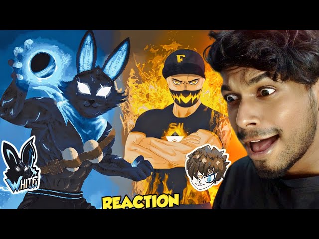 RUOK 🇹🇭 vs WHITE444 🇲🇦 REACTION LEGENDARY FREEFIRE