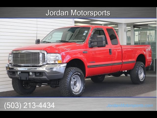 #15389 1999 FORD F250 LB 7.3L 6-SPD MANUAL 115k mls 0-RUST 4X4 HYDRA TUNER 4”EXHAUST TURBO BACK