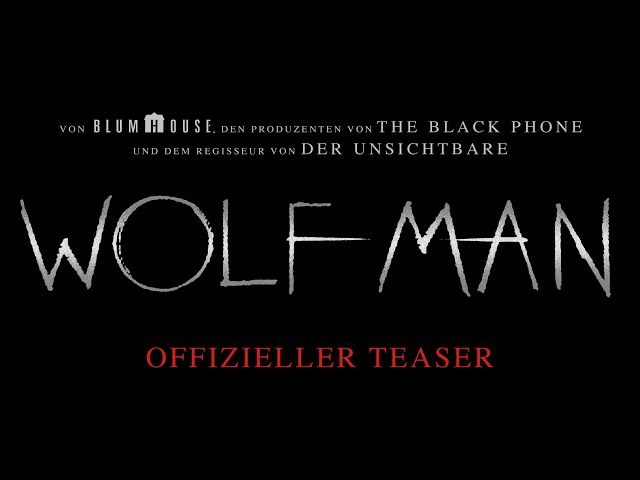 WOLF MAN | Offizieller Teaser-Trailer deutsch/german HD