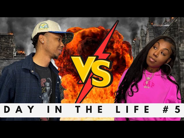 Me And Illa Got Beef!!!! | Day In The Life # 5