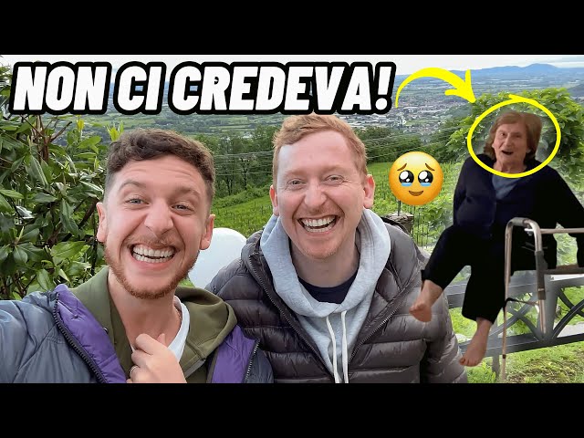 Sorprendo La Mia Nonnina di 91 ANNI Dopo 9 MESI Alla Casa di Riposo! 👵🏻🇮🇹🥰 Ep.02 Imparare l'Italiano