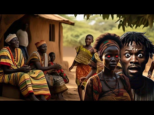 Why EVERYONE is AFRAID of Her SECRET at NIGHT #AfricanTales #Folks #Tales #folklore