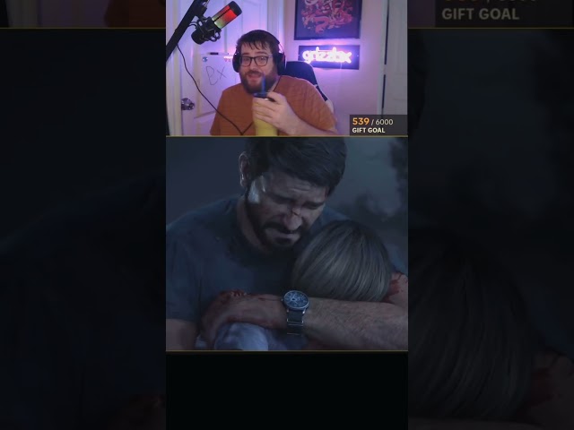 THE LAST OF US - TRY NOT TO CRY CHALLENGE