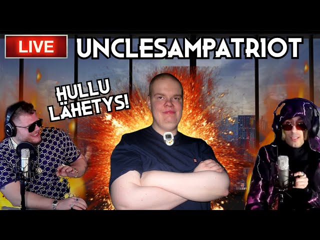 LEVELI #126 | UNCLESAMPATRIOT! | PODCAST