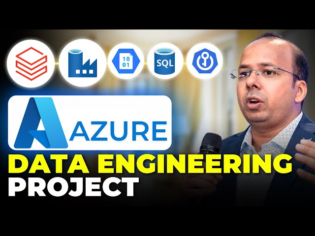 Complete Azure Data Engineering Project by Sumit Sir