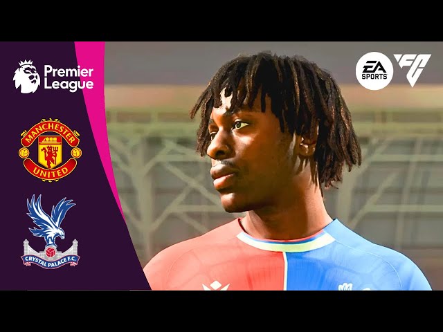 FC 24 | CRYSTAL PALACE vs. MANCHESTER CITY | Premier League [PS5]