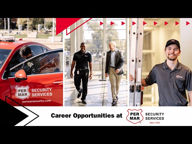 Career Opportunities at Per Mar Security Services