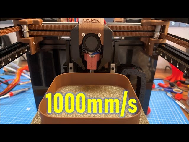 1000mm/s: RELAXED TESTING on Voron Ferrari!