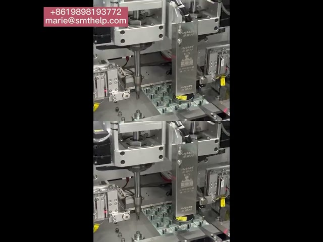 S-3000 Radial Insertion Machine for Smart EMS factory PCB assembly