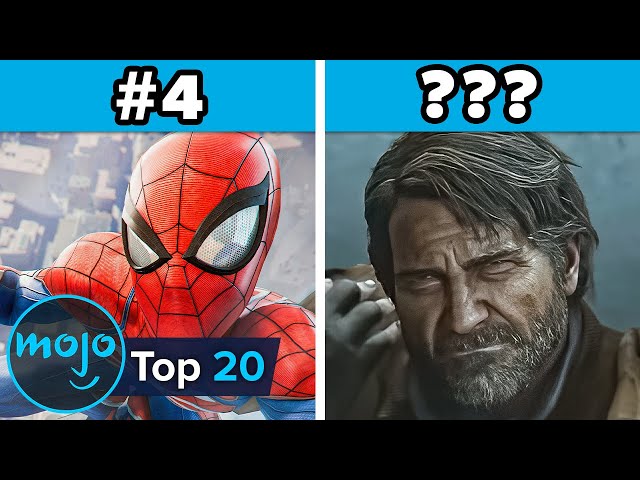 Top 20 BEST PS4 Games of All Time