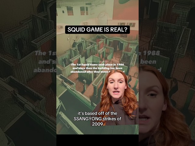 Squid Game Is TRUE STORY!