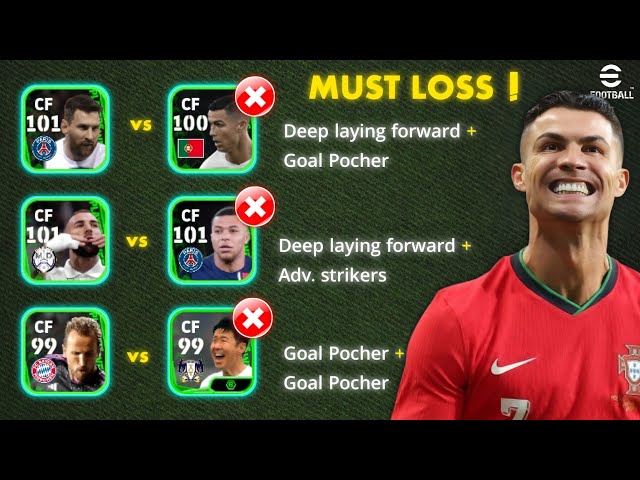 Reason Why You Must Lose Even with Good Players in eFootball!"