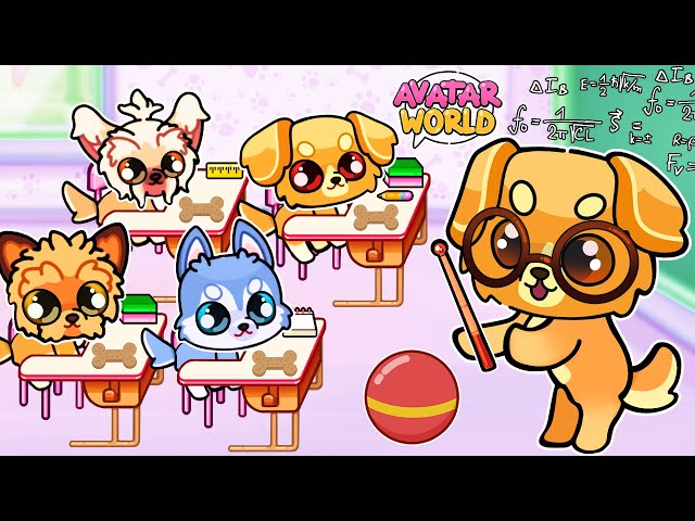 PET SCHOOL IS OPEN IN AVATAR WORLD ✅🐱🐶 Avatar World New Update