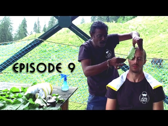 World's Greatest Head Massage 35 - Baba the Cosmic Barber & ASMR Barber